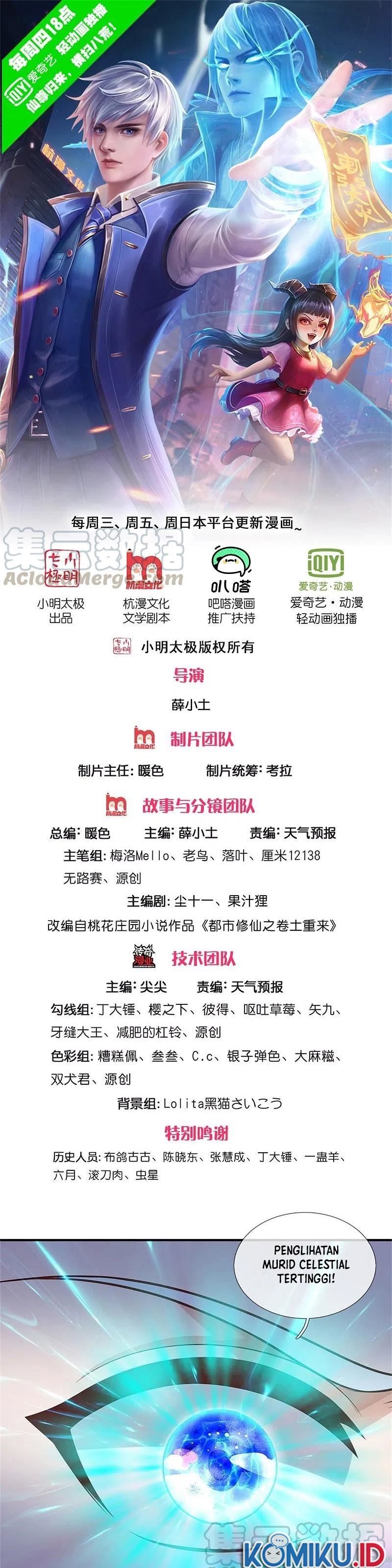 I am Daxianzun Chapter 341 Bahasa Indonesia